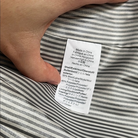 J. Crew Women's Houndstooth Schoolboy Blazer - Picture 9 of 9